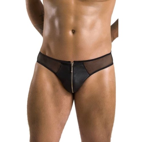 Passion 042 Timmy Slip Black L/XL - Luxury Underwear Experience