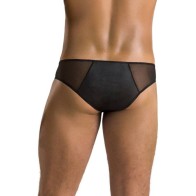 Passion 042 Timmy Slip Black L/XL - Luxury Underwear Experience