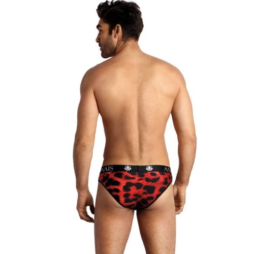 Savage Red Microfiber Men’s Briefs