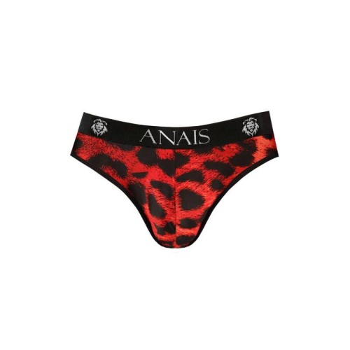 Savage Red Microfiber Men’s Briefs