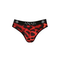 Savage Red Microfiber Men’s Briefs