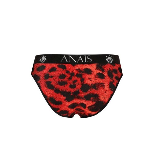 Savage Red Microfiber Men’s Briefs