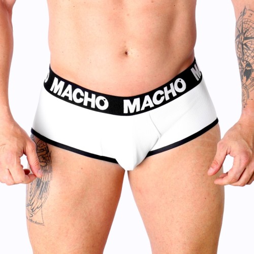 Macho MS30BL Classic White Slip for Men