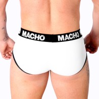 Macho - Ms30bl White Slip M