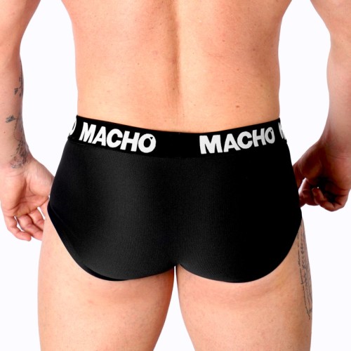 Macho Ms30ng Black Slip M - Classic Comfort Redefined