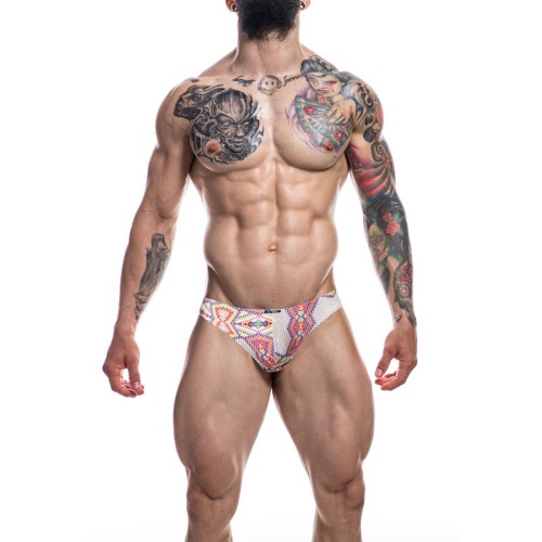 Cut4men Calzoncillo Corte Bajo Aztec para Comodidad