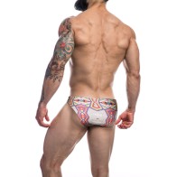 Cut4men Aztec Low-Cut Brief for Comfort