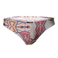 Cut4men Aztec Low-Cut Brief for Comfort