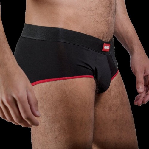 Macho MS24R Dark Red Briefs for Comfortable Style