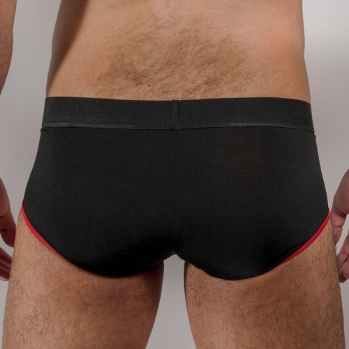 Macho MS24R Dark Red Briefs for Comfortable Style