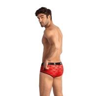 Brave Boxer Briefs Floral Red - Stylish Comfort