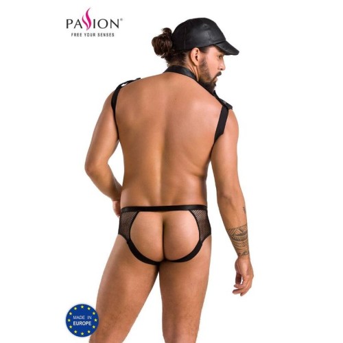 Passion Set John Black S/M - Stylish Lingerie