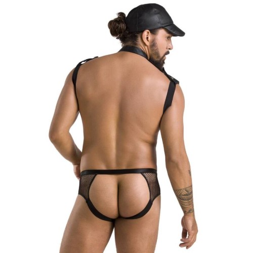 Passion Set John Black S/M - Stylish Lingerie