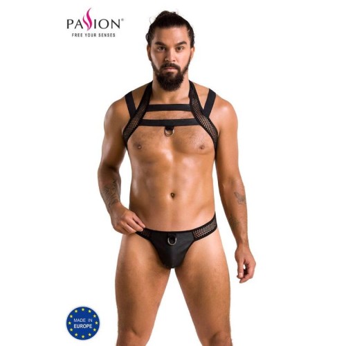 Passion Jacob Black Set - Elegant Lingerie for Women