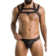 Set Jacob Negro Passion - Lencería Elegante para Mujeres