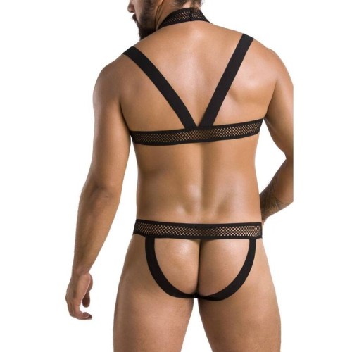 Set Jacob Negro Passion - Lencería Elegante para Mujeres