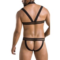 Set Jacob Negro Passion - Lencería Elegante para Mujeres