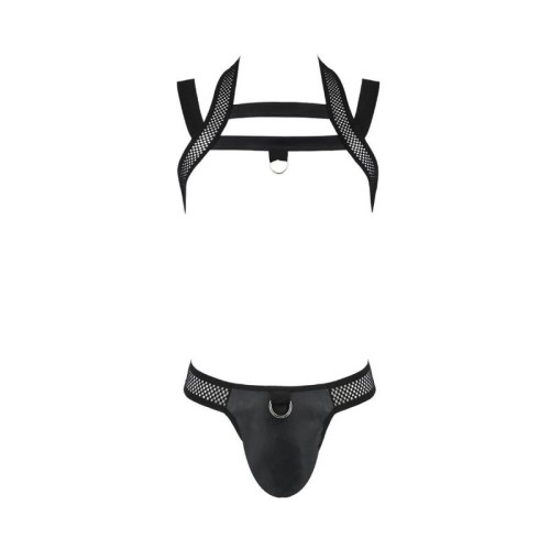 Set Jacob Negro Passion - Lencería Elegante para Mujeres