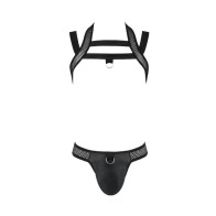 Set Jacob Negro Passion - Lencería Elegante para Mujeres