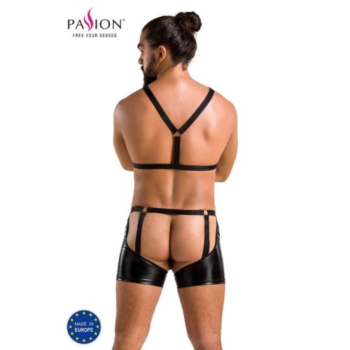 Passion 047 Set Aron Black for Elegant Lingerie