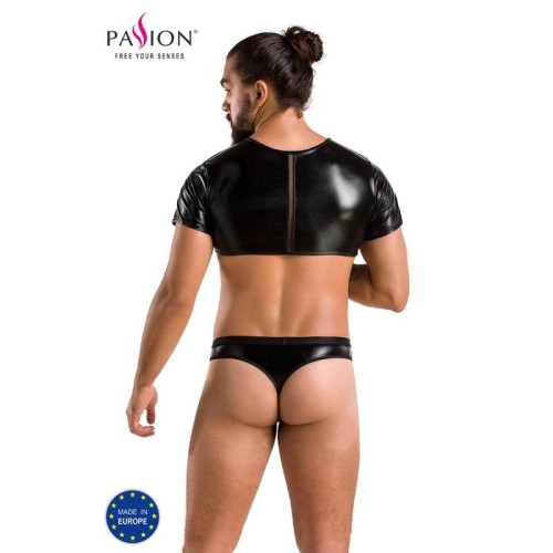 Passion 057 Peter Set Black S/M Elegant Lingerie