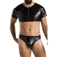 Passion 057 Peter Set Black S/M Elegant Lingerie