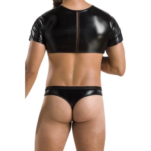Passion 057 Peter Set Black S/M Elegant Lingerie