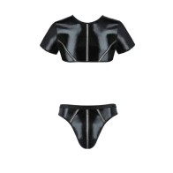 Passion 057 Peter Set Black S/M Elegant Lingerie