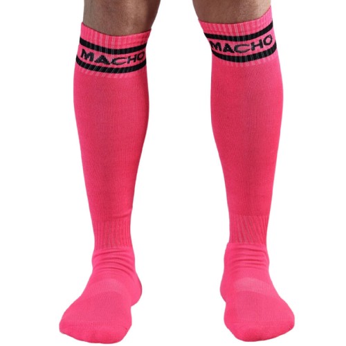 Calcetines Largos Macho Para Estilo