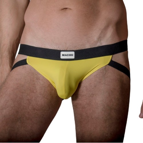 Macho MX22A Yellow Jockstrap L/XL