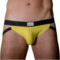 Macho Suspensorio MX22A Amarillo L/XL
