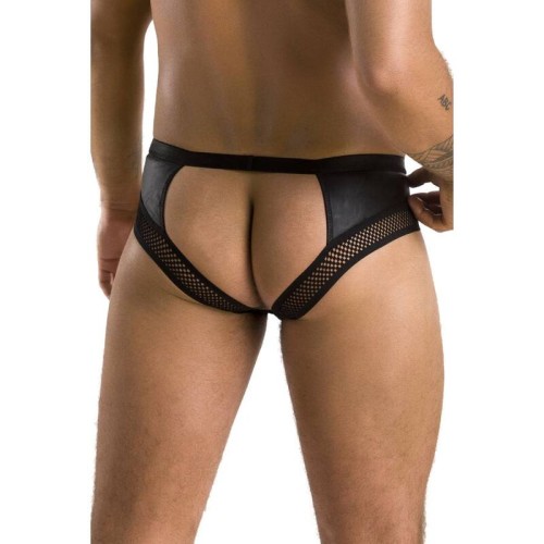 Passion 030 Open Slip Tom Black S/M