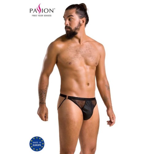 Passion Open Luke Slip Black for timeless elegance