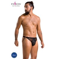 Passion Open Luke Slip Black for timeless elegance