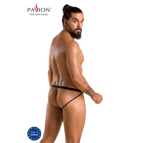 Passion Open Luke Slip Black for timeless elegance