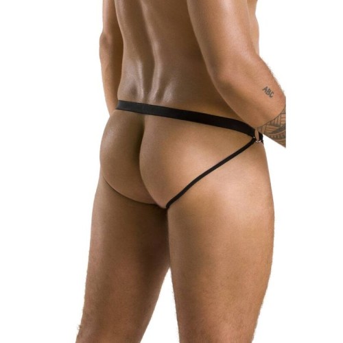 Passion Open Luke Slip Black for timeless elegance