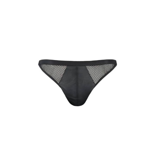 Passion Open Luke Slip Black for timeless elegance