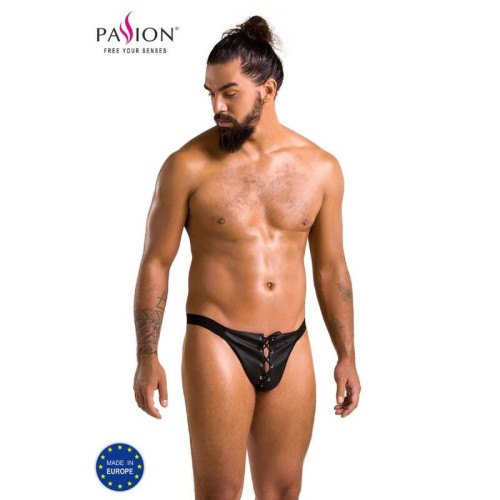 Slip Open Ben Negro de Passion para un Estilo Dinámico