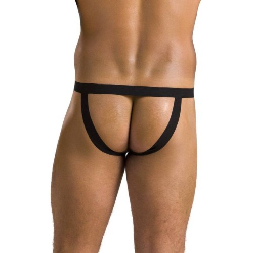 Slip Open Ben Negro de Passion para un Estilo Dinámico