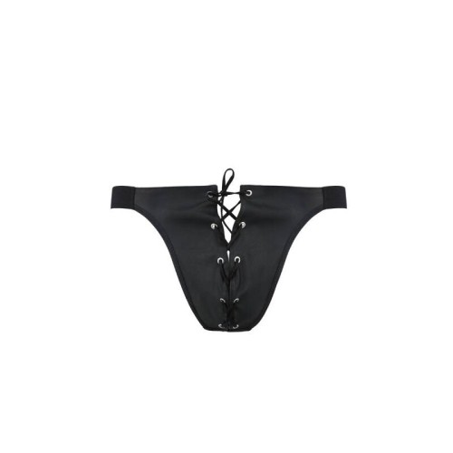 Passion Open Ben Black Slip for Dynamic Style
