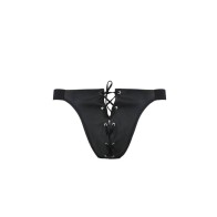 Passion Open Ben Black Slip for Dynamic Style