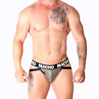 Macho MX27gr Jock Leather Sensual Fashion