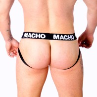 Macho - Jock XL Gris Beige para Amantes del Fetichismo