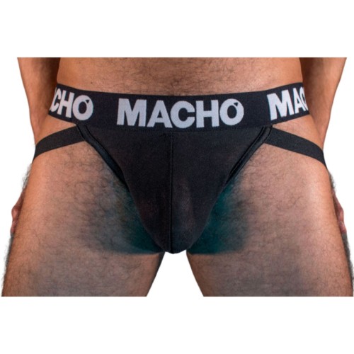 Macho MX25NN Jock Negro para Comodidad y Estilo