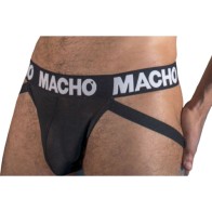 Macho MX25NN Jock Negro para Comodidad y Estilo