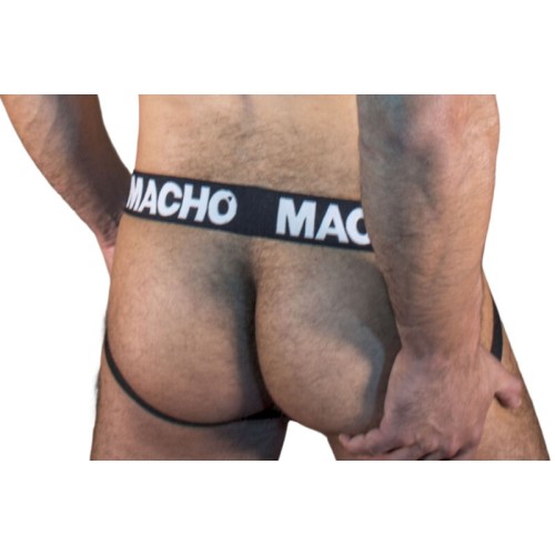 Macho MX25NN Jock Negro para Comodidad y Estilo
