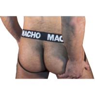 Macho MX25NN Jock Negro para Comodidad y Estilo