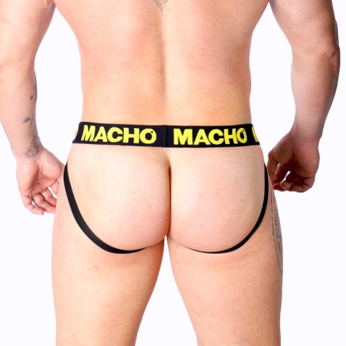 Macho MX25a Jock Amarillo Lycra M