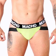 MX28F Jockstrap Yellow XL