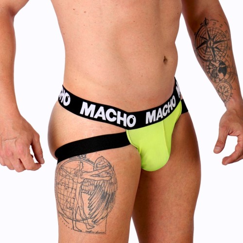 MX28F Jockstrap Yellow XL